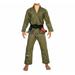 Fuji Suparaito Superlite Brazilian Jiu Jitsu Gi - Green (A4)