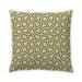 Ahgly Company Outdoor Square Contemporary Throw Pillow 18 inch by 18 inch