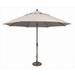 Simply Shade Lanai Pro Octagon Auto Tilt w/ Starlight Umbrella in Bronze/Natural