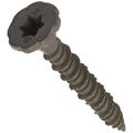 Rock On 23301 9 by 1-1/4 Serrated Head Star Drive Cement Board Screws 185 Pack 1.25 inches