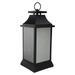 Northlight 16-Inch LED Lighted Battery Operated Lantern Warm White Flickering Light