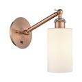 Innovations Lighting - Clymer - 1 Light Wall Sconce In Art Nouveau Style-11.25