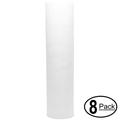 8-Pack Replacement for 3M Aqua-Pure SS4 EPE-316L Polypropylene Sediment Filter - Universal 10-inch 5-Micron Cartridge for 3M Aqua-Pure Whole House Filter Housing - Denali Pure Brand