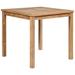 Patio Table 31.5 x31.5 x30.3 Solid Teak Wood