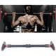 Miumaeov Doorway Pull Up Horizontal Bar Upper Body Exercise Bar Home Chin Up Bar Adjustable with Large Anti-Slip Mat and Safety Lock for Gym Exercise Fitness