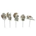 5pcs Angel Stakes Garden Angel Insert Angel Statue Miniature Potted Plants Angel Plugin Decor Garden Yard Lawn Ornaments Garden Bonsai Decoration Cards