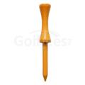 Golf Tees Etc Step Down Neon-Orange Color Golf Tees 2 3/4 Inch Strong & Light Weight Accessory Tool For Golf Sports - (100 Of Pack)