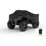 Weatherproof ATV Cover Compatible With 2014 Can-am Outlander Xt-p 1000 - Outdoor & Indoor - Protect From Rain Water Snow Sun - Built In Reinforced Securing Straps - Trailerable - Free Storage Bag