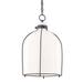One Light Pendant 14 inches Wide By 23.5 inches High-Old Bronze Finish Bailey Street Home 116-Bel-3365979
