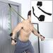 Yixx Home Fitness Elastic Exercise Training Strap Resistance Band Over Door Anchor