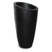 42 in. Modesto Tall Planter Black