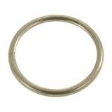 Muffler Assembly To Muffler Assembly Exhaust Gasket - Compatible with 2007 - 2012 Nissan Versa 2008 2009 2010 2011