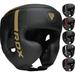 RDX Headgear for Boxing MMA Training Adjustable Padded KARA Head Gear for Kickboxing Sparring Martial Arts