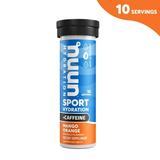 Nuun Sport +Caffeine Hydrating Drink Tablets Mango Orange 10 Tablets