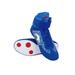 UKAP Unisex-child School Breathable Round Toe Wrestling Shoe Boys Sports Comfort Ankle Strap Boxing Shoes Anti Slip High Top Blue-2 2.5Y