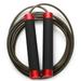 Weighted Jump Rope for Boxing Cardio Crossfit Workout Adjustable Length Steel Ropes