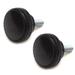 Tracker Boat Wakeboard Tower Knobs 331912 | 1 1/4 x 1 1/4 Inch (Pair)