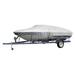 78012 20-22 ft. x 102 in. 12 Poly-Flex Boat Cover Grey