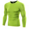 Men s Long Sleeve Compression Shirts Tight Sports Tops Workout Athletic Base Layer Dry Thermal Winter Quick Dry Men s Running T-Shirts