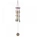 27 Tubes Metal Wind Chimes Tubes Bells Wind Chimes- Garden Wood Windchimes Outdoor Living Garden Yard Decoration Home Decoration Relaxing Wind Chime