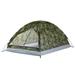 Camping Tent for 2 Person Single Layer Outdoor Portable Camouflage