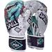 Spall Pro US MMA Kickboxing Muay Thai Boxing Leather Gloves for Men & Women (8 oz)