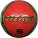 Vizari Sports Cordoba USA Soccer Balls with Size 3 Size 4 & Size 5 for Girls Boys & Kids of all ages - Unique Graphics - 5 Colors - Inflate & Play Outdoor Sports Balls