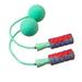 Jump Rope Training Ropeless Skipping Rope for Fitness Adjustable Weighted Cordless Jump Rope