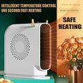 Apmemiss Clearance Portable Space Heater With Thermostat Electric Space Heater Safe And Quiet