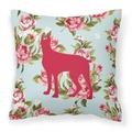 Carolines Treasures Great Dane Shabby Chic Decorative Outdoor Pillow