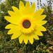 Sunflower Lawn Pinwheels Wind Spinners Garden Party Pinwheel Wind Spinner for Patio Lawn & Garden