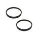 ABS Speed Sensor Tone Ring Set 2 Piece - Compatible with 2008 - 2018 Dodge Challenger 2009 2010 2011 2012 2013 2014 2015 2016 2017