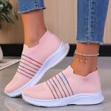 fzm women shoes sneaker for women mesh running shoes tennis walking shoes fly woven breathable sneakers fashion sport shoes knit running shoes