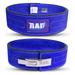 RAD Weight Lifting Belt for Powerlifting and Deadlifting - Adjustable Lever Buckle Belt for Weightlifting (Blue XL)
