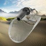 Beach Sand Scoop Shovel Metal Detector Accessories for Metal Detecting Gold Washing Hunting Equipment Stainless Steel