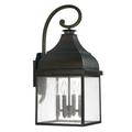 Capital Lighting Westridge Old Bronze 4 Light Outdoor Wall Lantern