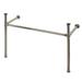 Fauceture VPB14886 Imperial Stainless Steel Console Legs Polished Nickel