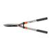 Ventool 25 1/2â€� Garden Hedge Shears with Sharp Wavy Blades 0.39 Inch Cutting Capacity Holiday Gift - Black and Silver