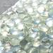 Fire Pit Glass - Crystal Clear Reflective Fire Glass Beads 3/4 - Reflective Fire Pit Glass Rocks - Blue Ridge Brandâ„¢ Reflective Glass Beads for Fireplace and Landscaping