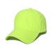 Female Summer Casual Solid Fluorescence Color Baseball Cap Adjustable Hat Visors Caps Hat Racks for Baseball Caps Closet Shirt And Hat