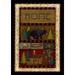 Toland Home Garden Lodge Collage Bear Home Flag Double Sided 12x18 Inch