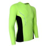 High Visibility Sports Tights Top Compression Activewear Fitness Running Bike Cycle Cycling Riding Racing Jersey