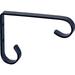 Landscapers Select GB0173L Scroll Hanging Plant Bracket 4 Inch Black Each