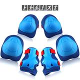 Kids/Youth Knee Pad Elbow Pads Guards Protective Gear Set for Roller Skates Cycling BMX Bike Skateboard Inline Skatings Scooter Riding Sports