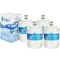 Tier1 UKF7003 Refrigerator Water Filter 4-pk | Replacement for Maytag UKF7002AXX UKF7003AXX Whirlpool EDR7D1 UKF7002 UKF7001 UKF7001AXX UKF6001 UKF5001 WSM-1 WF288 Fridge Filter