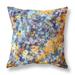 HomeRoots 414503 26 in. Springtime Indoor & Outdoor Throw Pillow Orange & Indigo