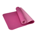 Eco-Friendly Reversible Color Yoga Mat Complete with Convenient Carrying Strap