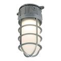 Cooper Lighting VT1730 Outdoor Integrated LED Vapor Tight Wall or Ceiling Mount Flood Light White