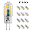 Tomshine 12V 3W G4 12 PCs LED Light Bulb Equivalent Replacement of 30W Halogen Lamp Energy saving Bi-Pin Base Shatterproof Bulb Replacement (3000k warm white)