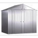 Arrow Elite Steel Storage Shed 8x6